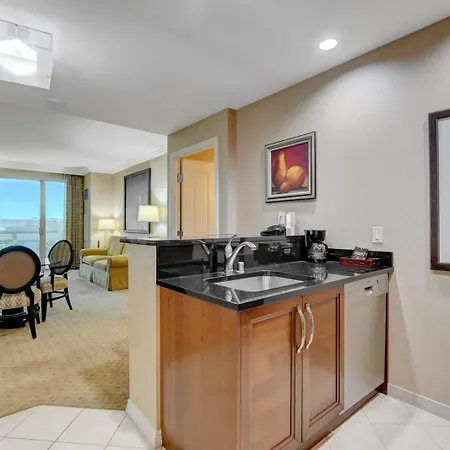 Mgm Signature-06-714 1Br 2Ba Balcony Suite Las Vegas Exterior photo